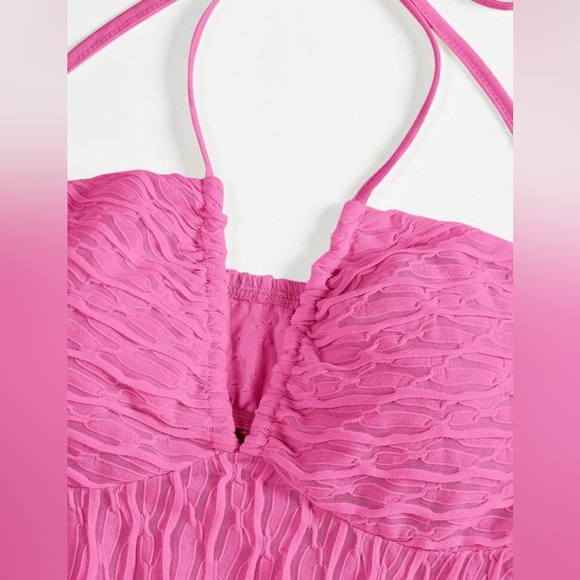 Brand new Barbie pink halter top from Amazon - Picture 3 of 5